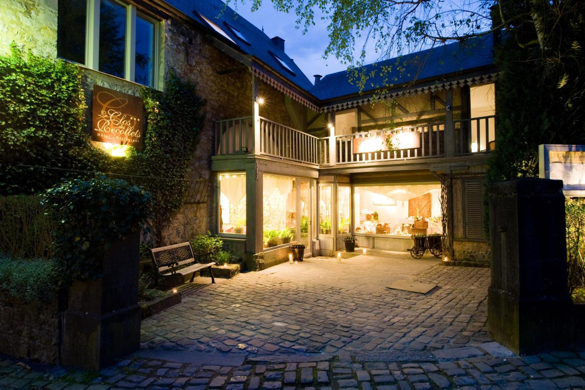 Hotel Le Clos Des Recollets Durbuy Exterior photo